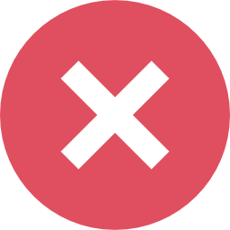 Certificado inválido