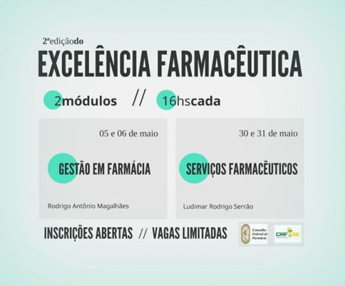 2ª edição do Excelência Farmacêutica acontece em maio