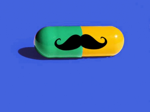 Azul é a cor do novembro