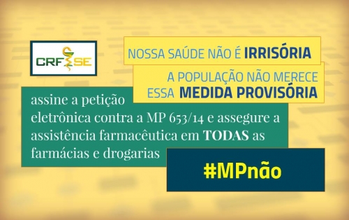 Assine a petição eletrônica #MPnão 