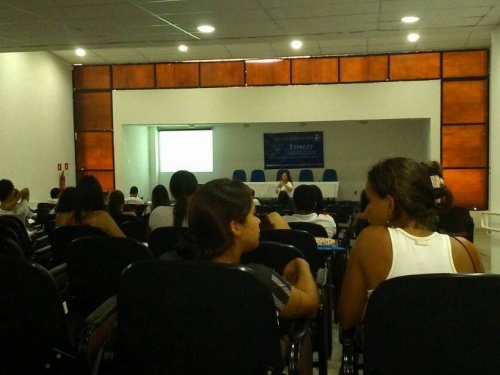 I Encontro do Programa de Pós-Graduação em Ciências Farmacêuticas começou