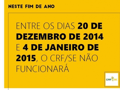 CRF/SE entra em recesso natalino na próximo semana