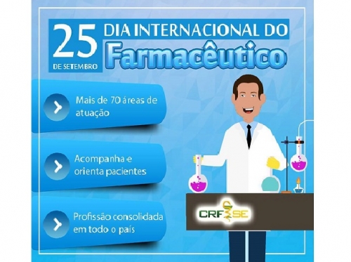 Parabéns Farmacêutico!