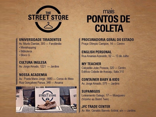 CRF/SE apoia projeto inovador de doação de peças de vestuário