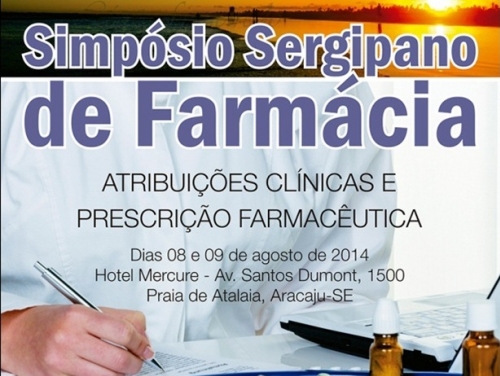 SBFC/SE realiza I Simpósio Sergipano de Farmácia
