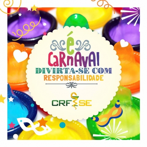 É Carnaval: divirta-se com responsabilidade 