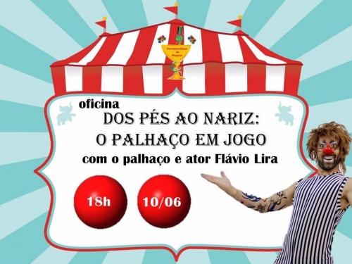 Orgulhosamente os *Farmacêuticos da Alegria promovem a oficina 