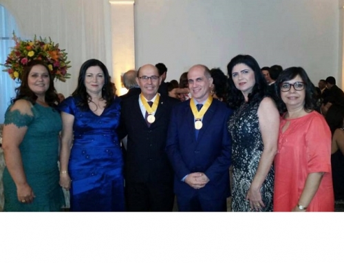 Emoção marca Comenda do Mérito Farmacêutico