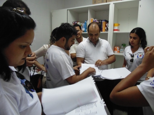 DIRETORIA DO CRF/SE VISITA CIMUFS-LAG DURANTE AÇÃO NO MUNICÍPIO