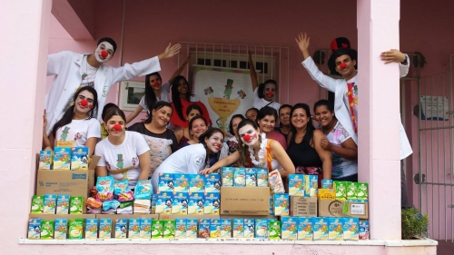 CRF/SE e Farmacêuticos da Alegria lançam II Campanha de Arrecadação de Massa para Mingau