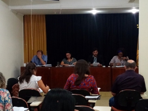 CRF/SE REALIZA REUNIÃO PLENÁRIA DO MÊS DE ABRIL