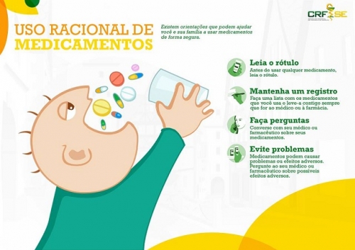 CRF/SE divulga resultado do concurso sobre uso racional de medicamentos