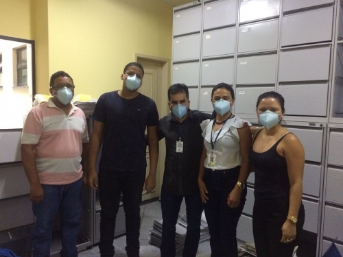 CRF/SE EM ORGANIZAÇÃO