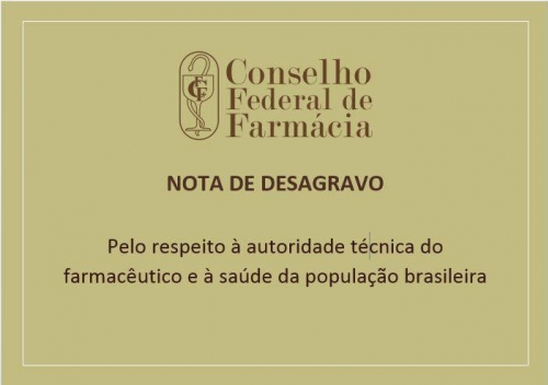 NOTA DE DESAGRAVO