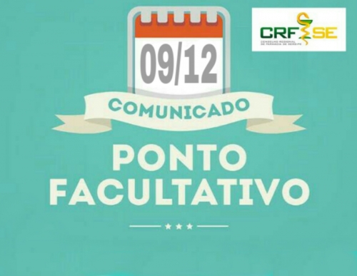 CRF/SE informa