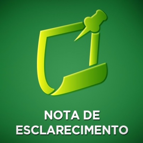 NOTA DE ESCLARECIMENTO