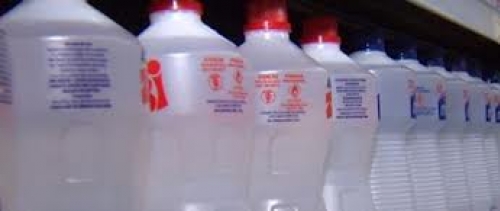 Álcool líquido com mais de 54° GL sai das prateleiras 