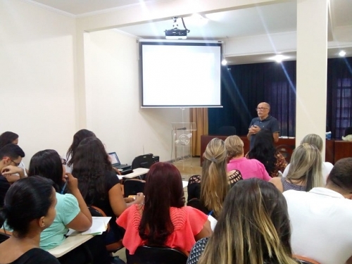 CRF/SE CONVIDA PROFISSIONAIS PARA MAIS UM CICLO DE PALESTRAS