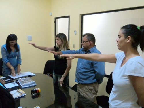 Novos farmacêuticos prestam juramento no CRF/SE