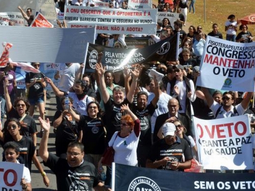 CFF apoia manutenção dos vetos ao Ato Médico