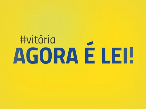 Agora é Lei