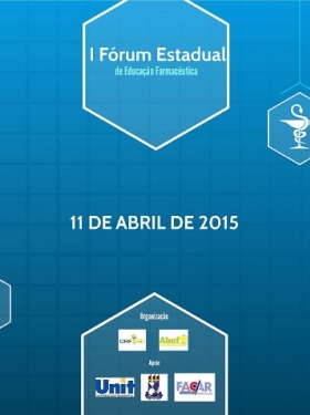 Fórum de Educação Farmacêutica será realizado em abril