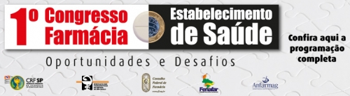 CRF/SP promove 1º Congresso Farmácia Estabelecimento de Saúde