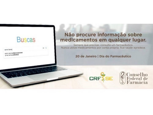 CAMPANHA EM HOMENAGEM AO DIA DO FARMACÊUTICO CIRCULA NOS ÔNIBUS DE ARACAJU