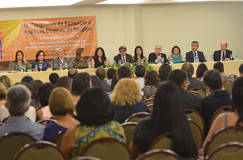 Cerimônia de abertura do III CFAC reúne autoridades e profissionais