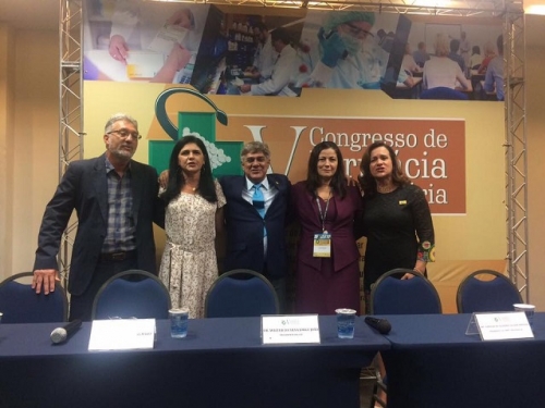 Presidente do CFF abre Congresso de Farmácia Comunitária em SE