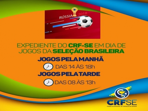 FUNCIONAMENTO NO DIA 6 DE JULHO