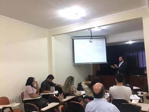 CONSELHEIROS PARTICIPAM DE CURSO DE CAPACITAÇÃO PROMOVIDO PELA DIRETORIA DO CRF/SE