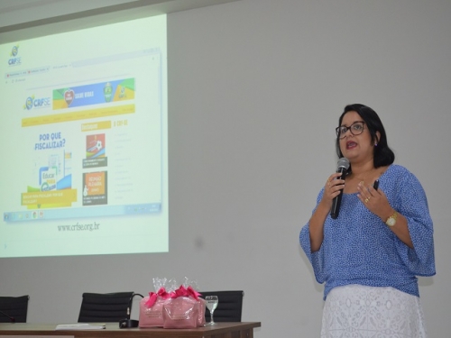 VICE-PRESIDENTE DO CRF/SE PARTICIPA DO IX SIMPÓSIO DE DEONTOLOGIA FARMACÊUTICA