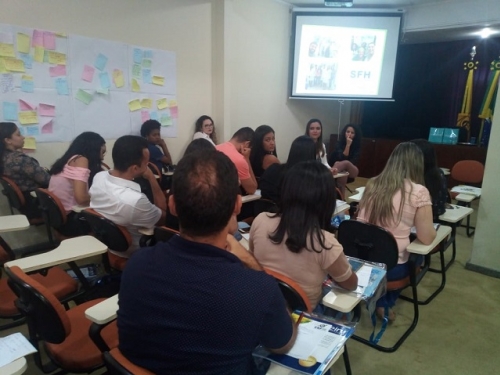 SBRAFH E CRF/SE LOTAM AUDITÓRIO NOVAMENTE DURANTE A VII OFICINA DE FARMÁCIA  HOSPITALAR