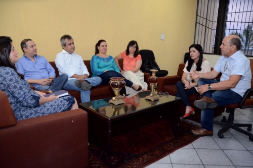 CRF/SE se reúne com o deputado Federal Valadares Filho