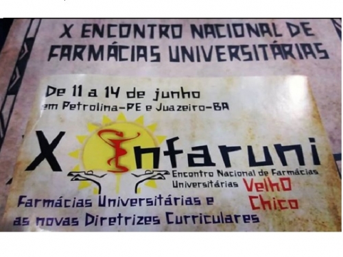 ARACAJU SEDIARÁ O XII ENFARUNI