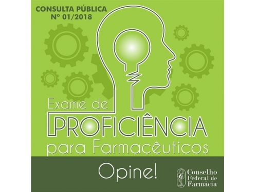 SISTEMA CFF/CRFS REALIZA CONSULTA PÚBLICA SOBRE EXAME DE PROFICIÊNCIA