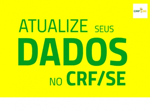 CRF/SE lança campanha de atualização cadastral