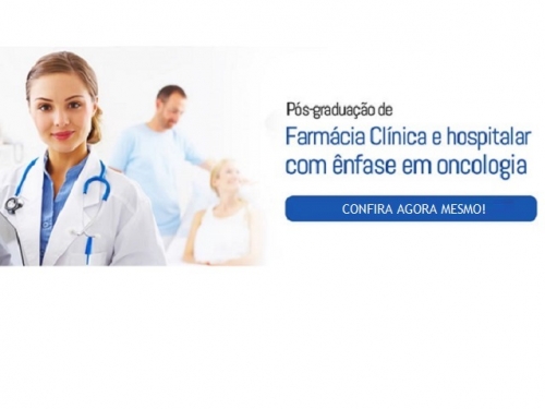 Instituto Pessoa: Pós-graduação em Farmácia Clínica e Hospitalar em Oncologia