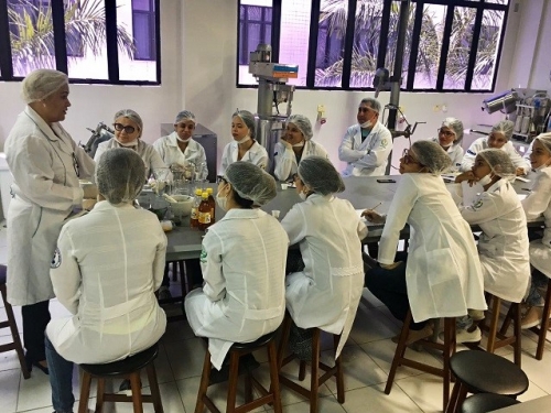 FARMACÊUTICOS CONCLUEM CURSO DE FITOTERAPIA OFERECIDO PELO CRF/SE 