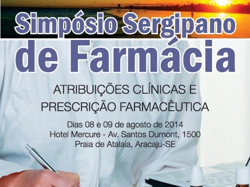 SBFC/SE divulga programação do Simpósio de Farmácia