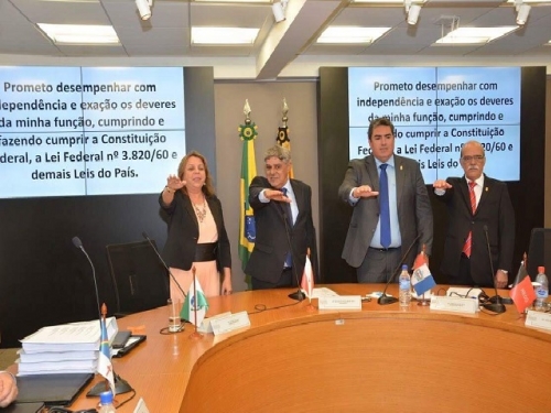 DIRETORIA DO CRF/SE PARTICIPA DA 465ª REUNIÃO PLENÁRIA ORDINÁRIA DO CONSELHO FEDERAL