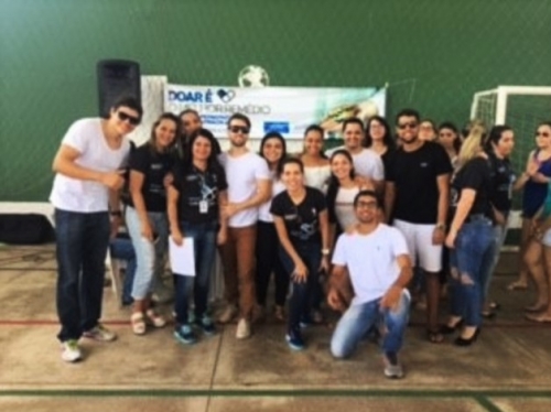 GINCANA PEDAGÓGICA INTEGRA ALUNOS DE FARMÁCIA E SOCIEDADE