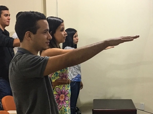 CRF/SE recepciona novos farmacêuticos