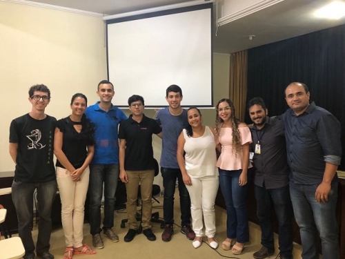 CRF/SE RECEPCIONA SETE NOVOS FARMACÊUTICOS 