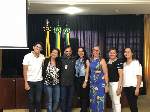 CRF/SE RECEPCIONA SEIS NOVOS FARMACÊUTICOS      