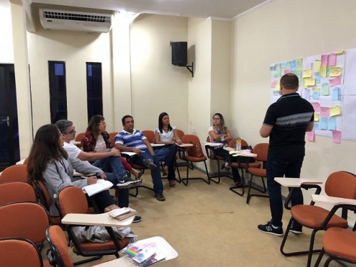 CRF/SE REALIZA TERCEIRA ETAPA DO PLANEJAMENTO ESTRATÉGICO E PARTICIPATIVO DA GESTÃO 2018/2019