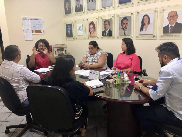 CRF/SE DEFINE AGENDA CONJUNTA COM INSTITUIÇÕES DE ENSINO SUPERIOR