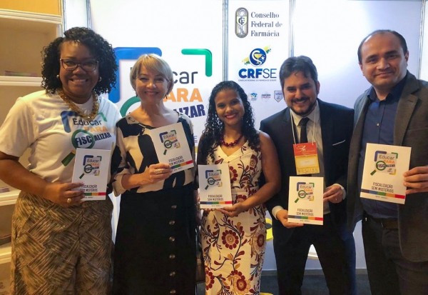 CRF/SE LANÇA INFORMATIVO E APRESENTA FUTURA SEDE EM CONGRESSO