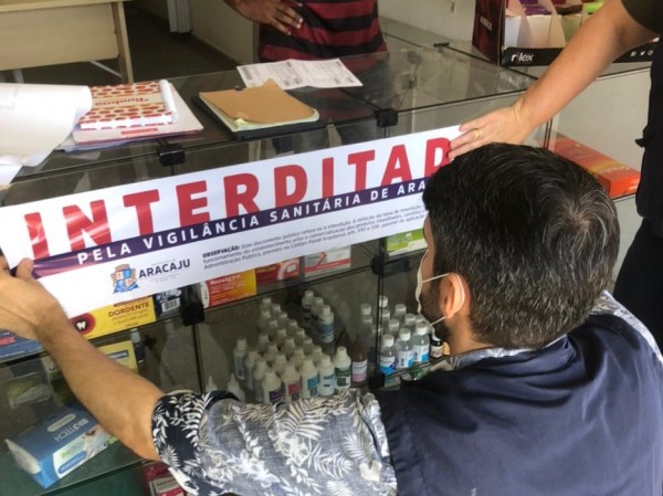 Farmácia no Lamarão é interditada com diversas irregularidades